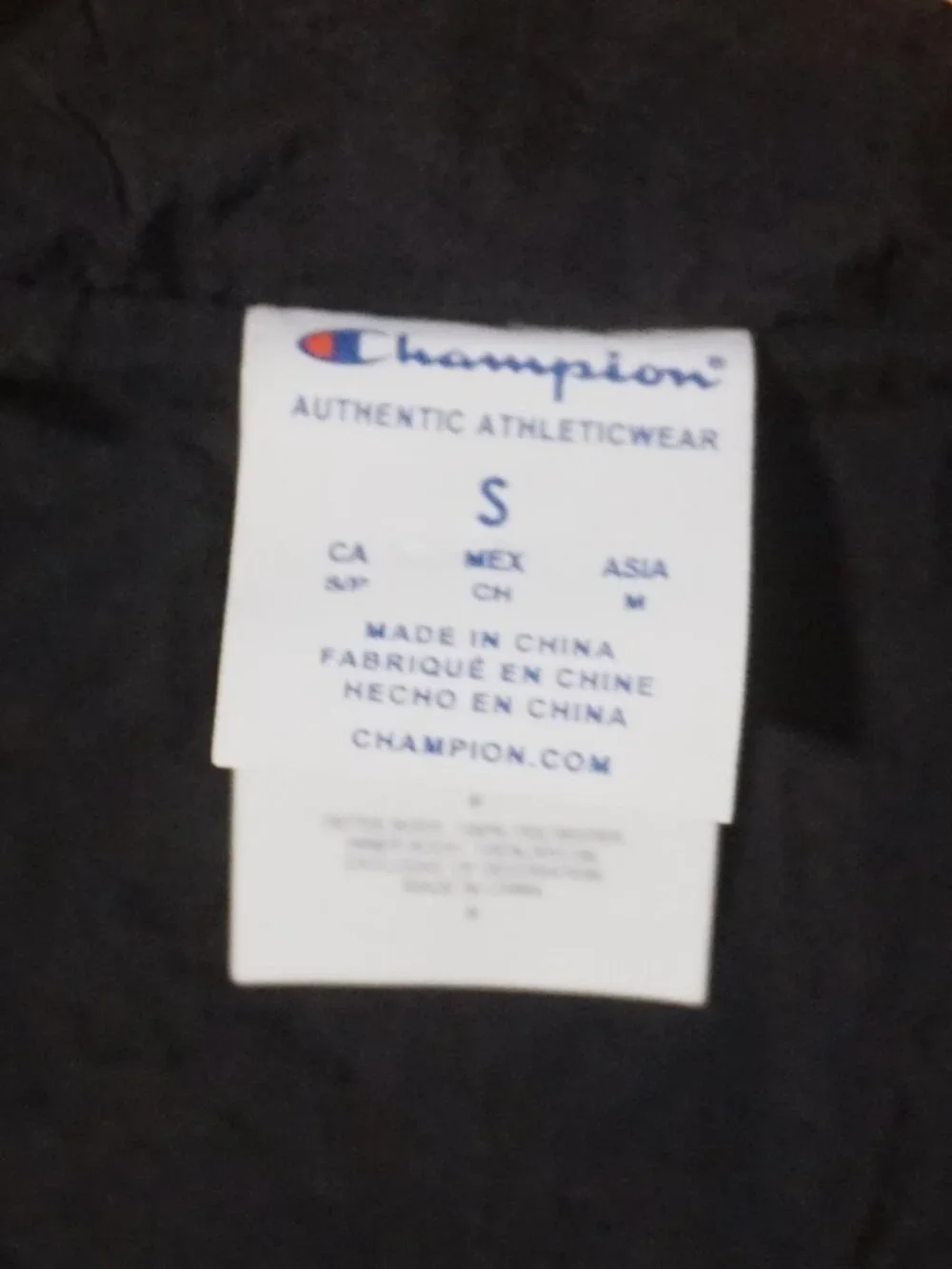Champion Reversible Camo and Black Full Zip Vest Men’s Small